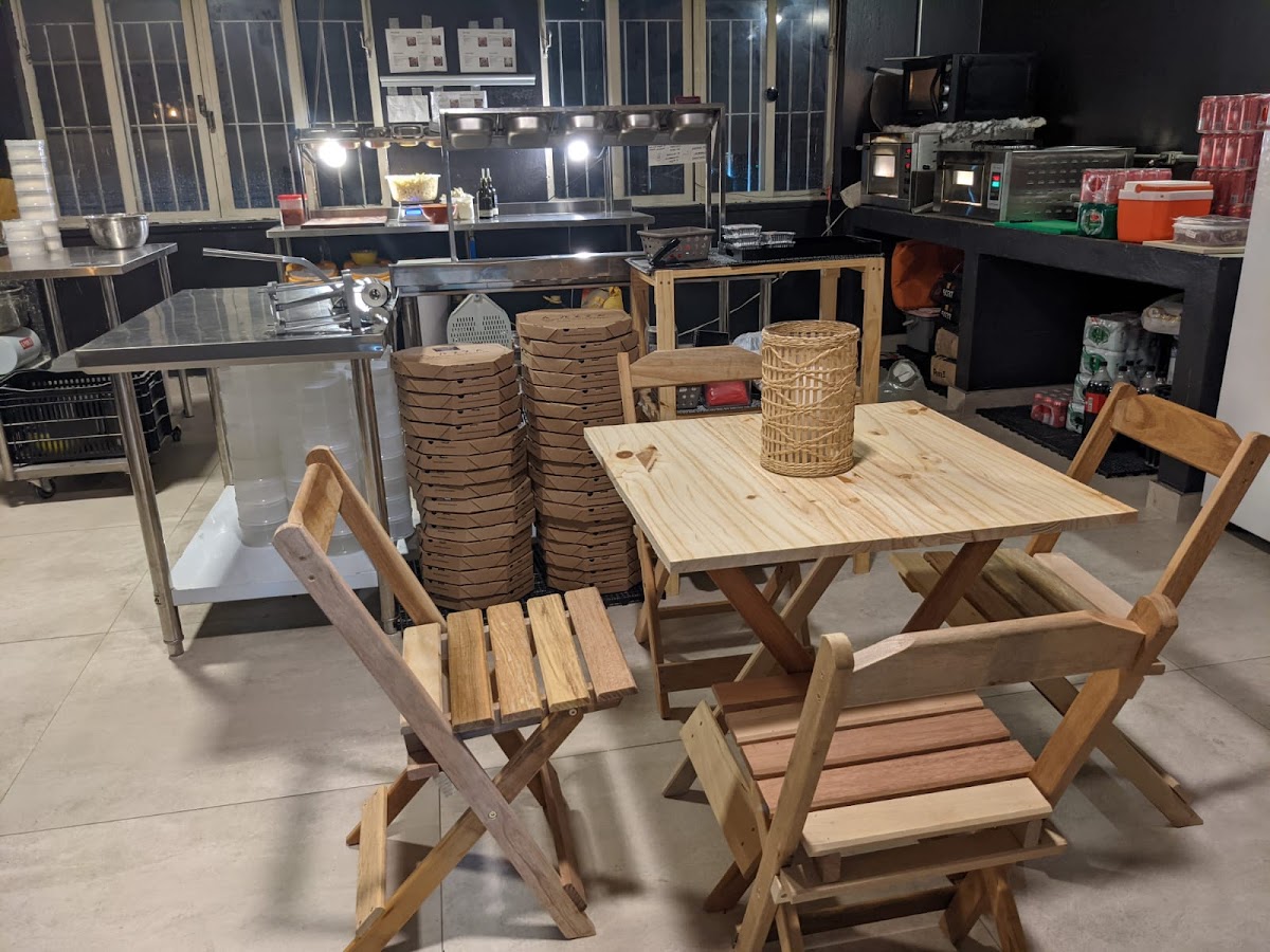 Pizzaria Artesanal - A Πzza